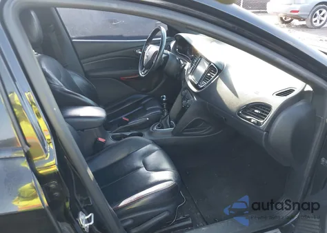 2016 Dodge Dart Gt из США, поврежденный, VIN 1C3CDFEB1GD701958